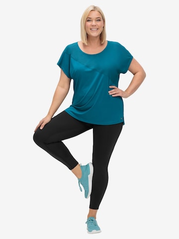 SHEEGO Funktionsshirt in Blau