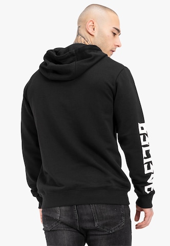 Tapout Sweatshirt 'B3LI3VE HOODIE' i svart