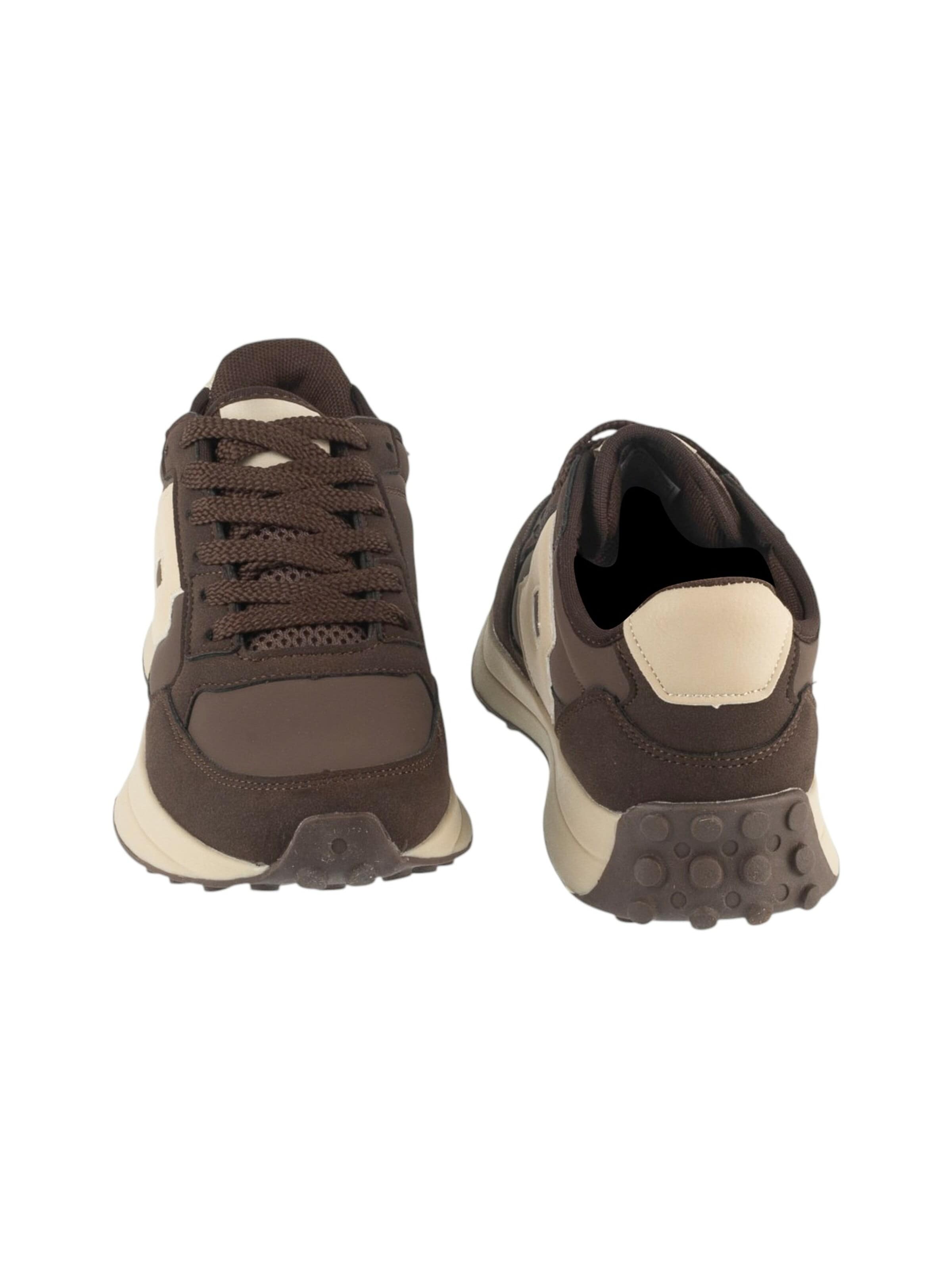 LOTTO Sneakers laag 'Lotto Calento' in Bruin