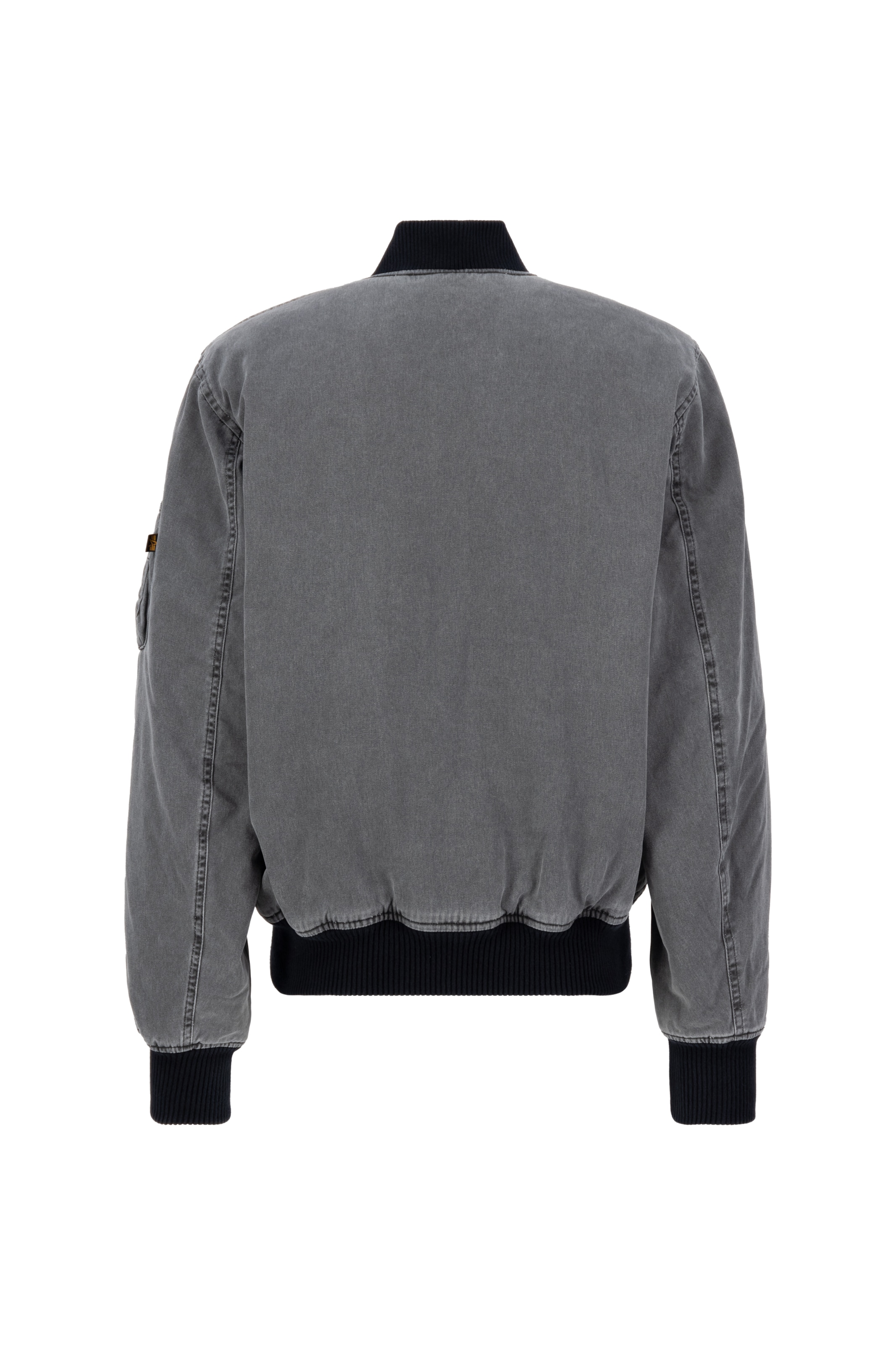 ALPHA INDUSTRIES Jacke 'MA-1 Combat' in Grau