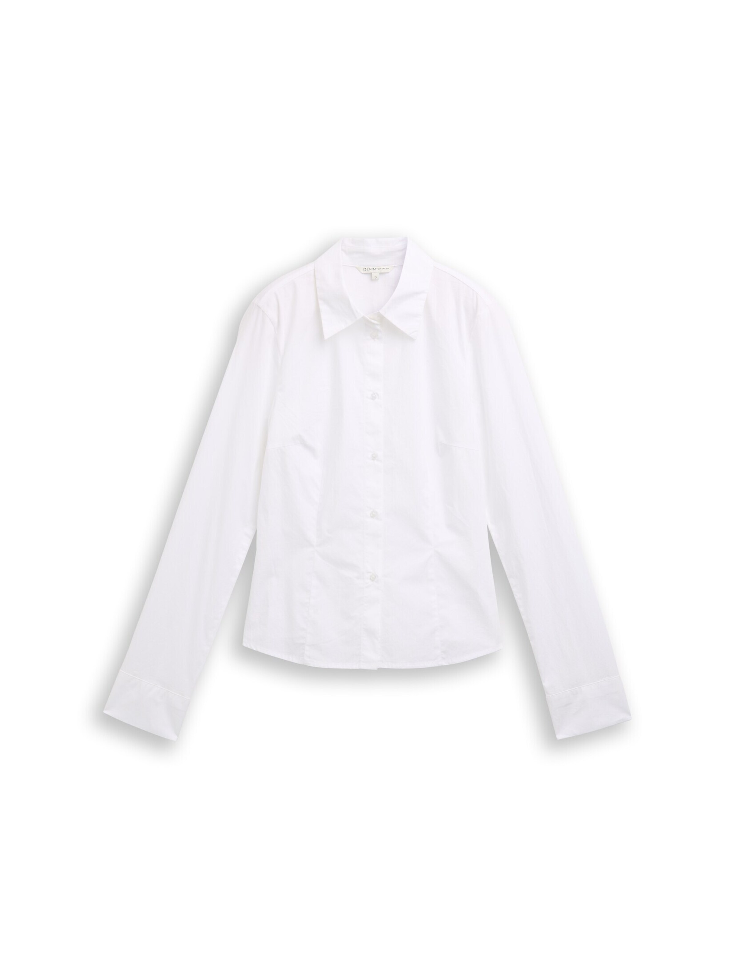 TOM TAILOR DENIM Blouse in White, Item view