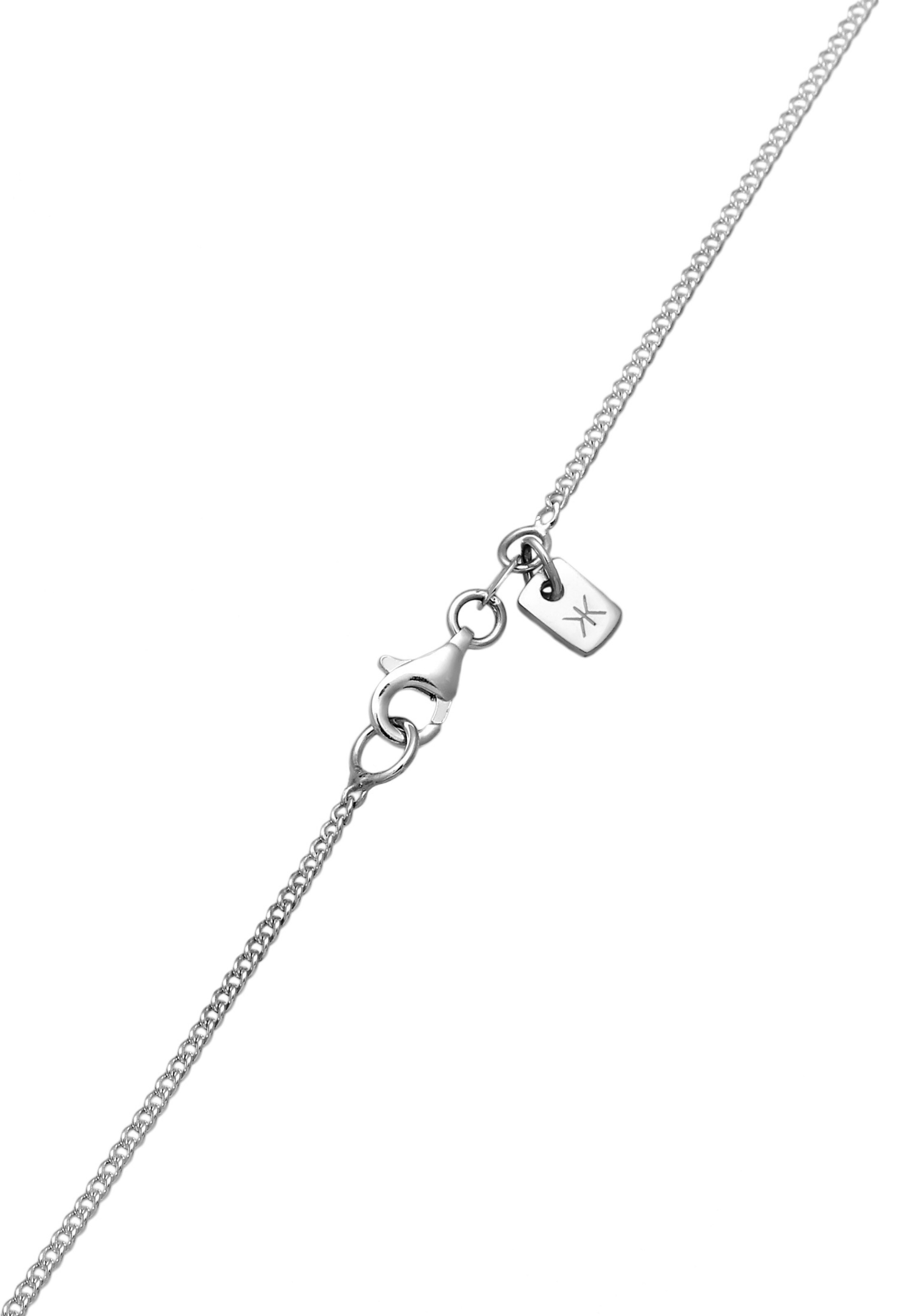 Chaîne 'Cowboy Stiefel' KUZZOI en argent