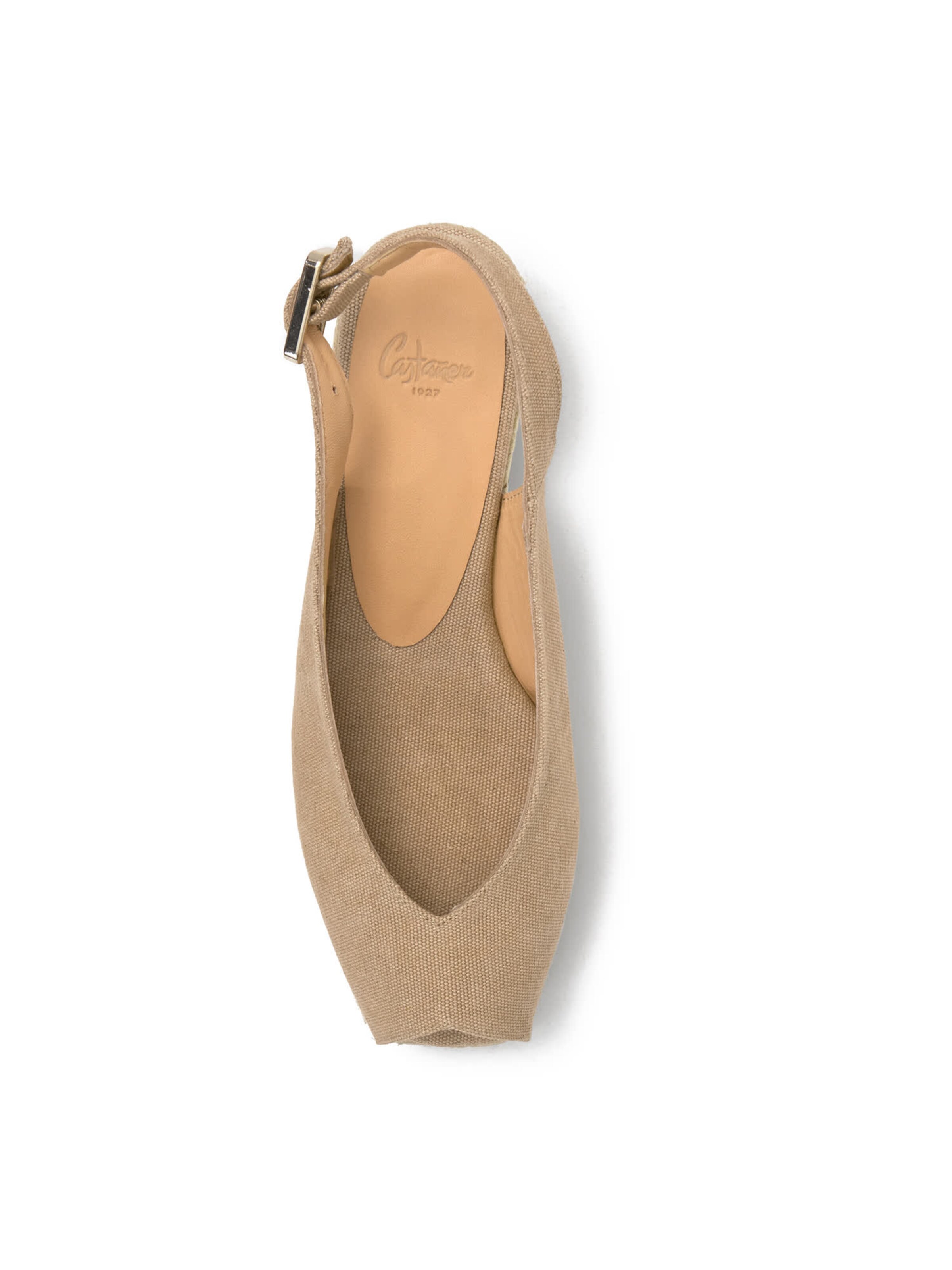 Espadrilles 'Dosalia' Castañer en beige