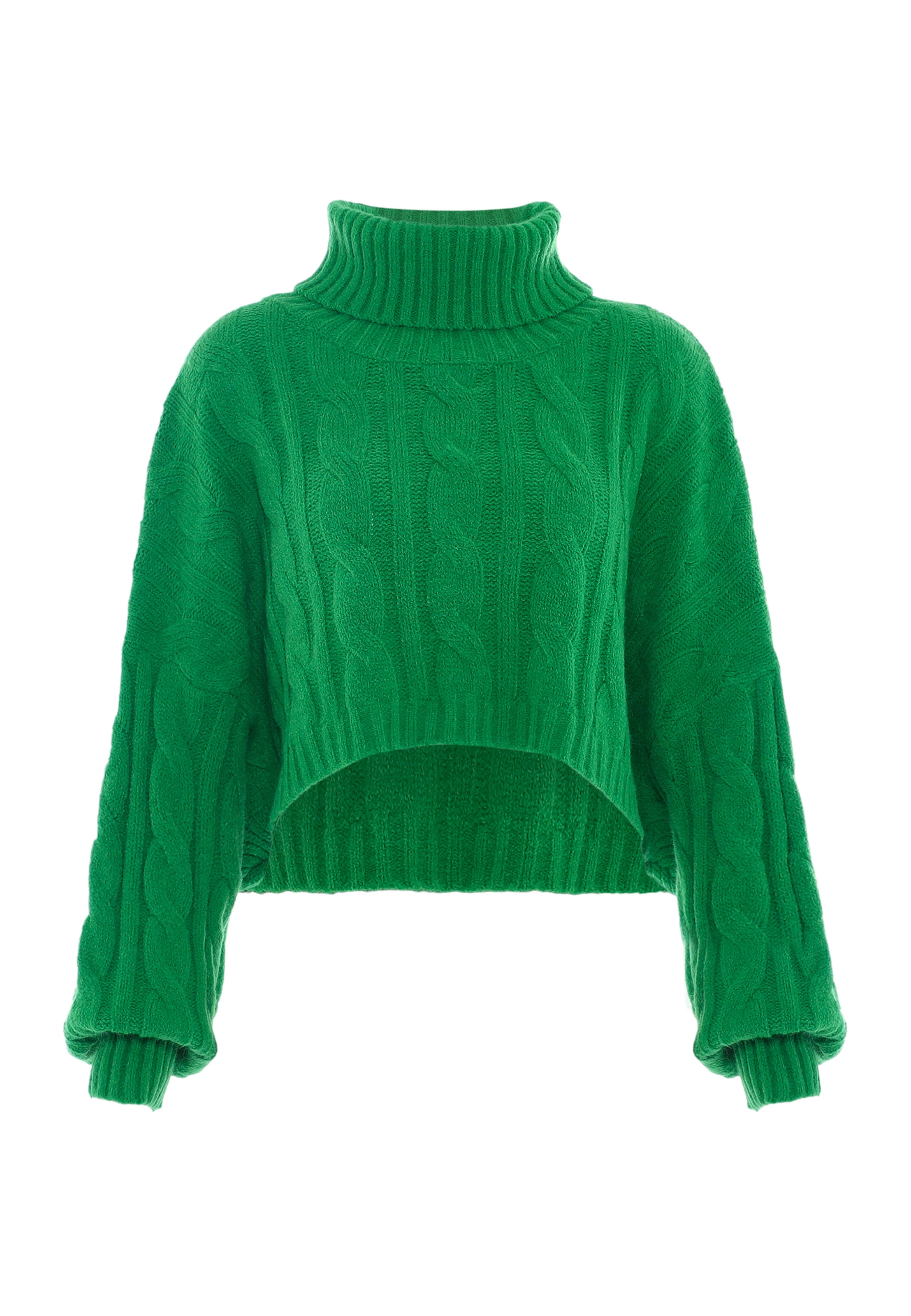 MYMO Trui in Groen: voorkant