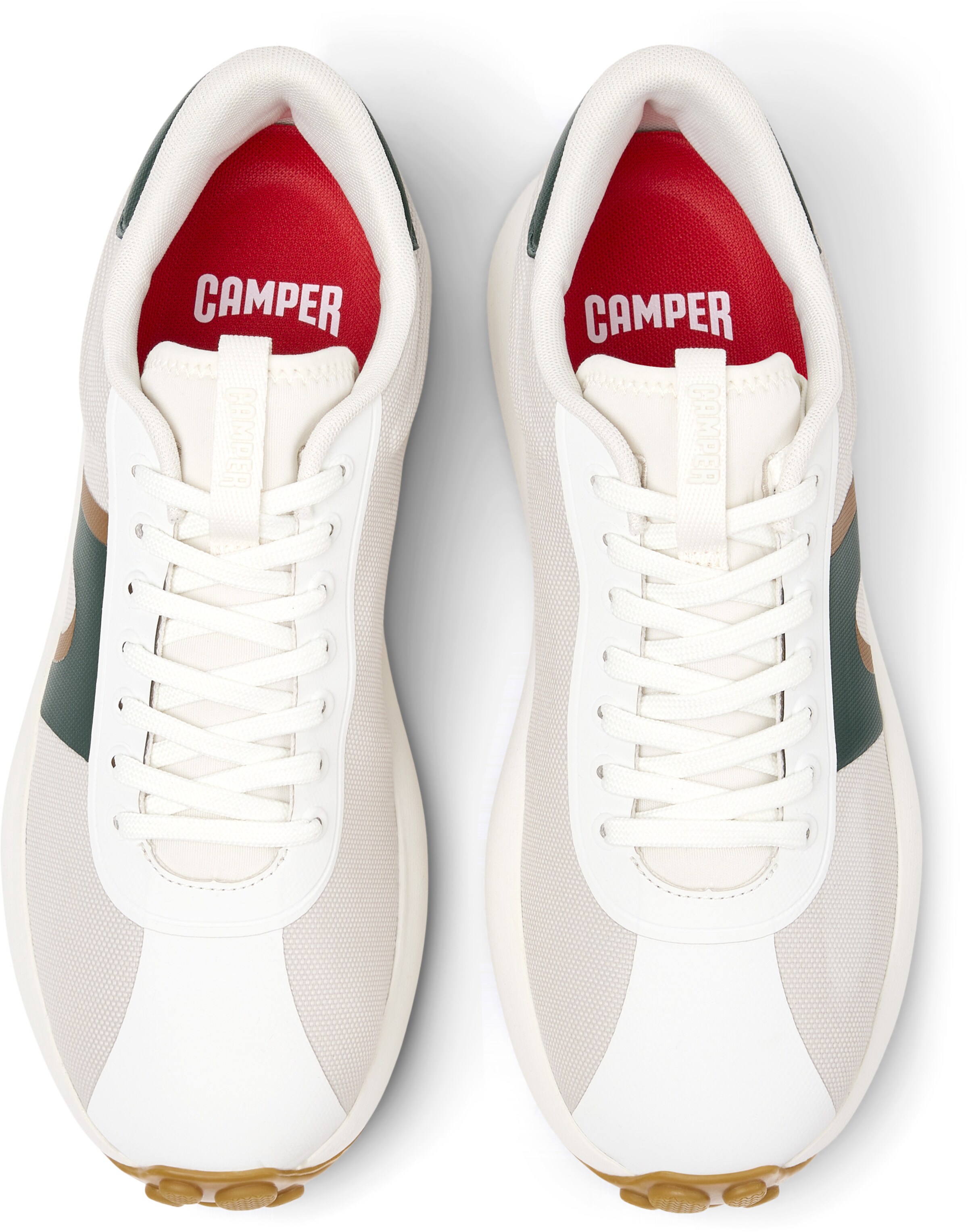 Sneaker bassa 'Pelotas Athens' di CAMPER in bianco
