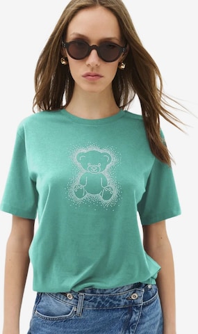 No Matter What T-Shirt in Blau: Vorderseite