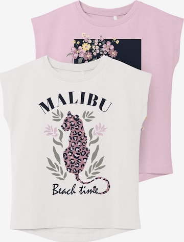 NAME IT Shirt 'Vigea' in Purple: front