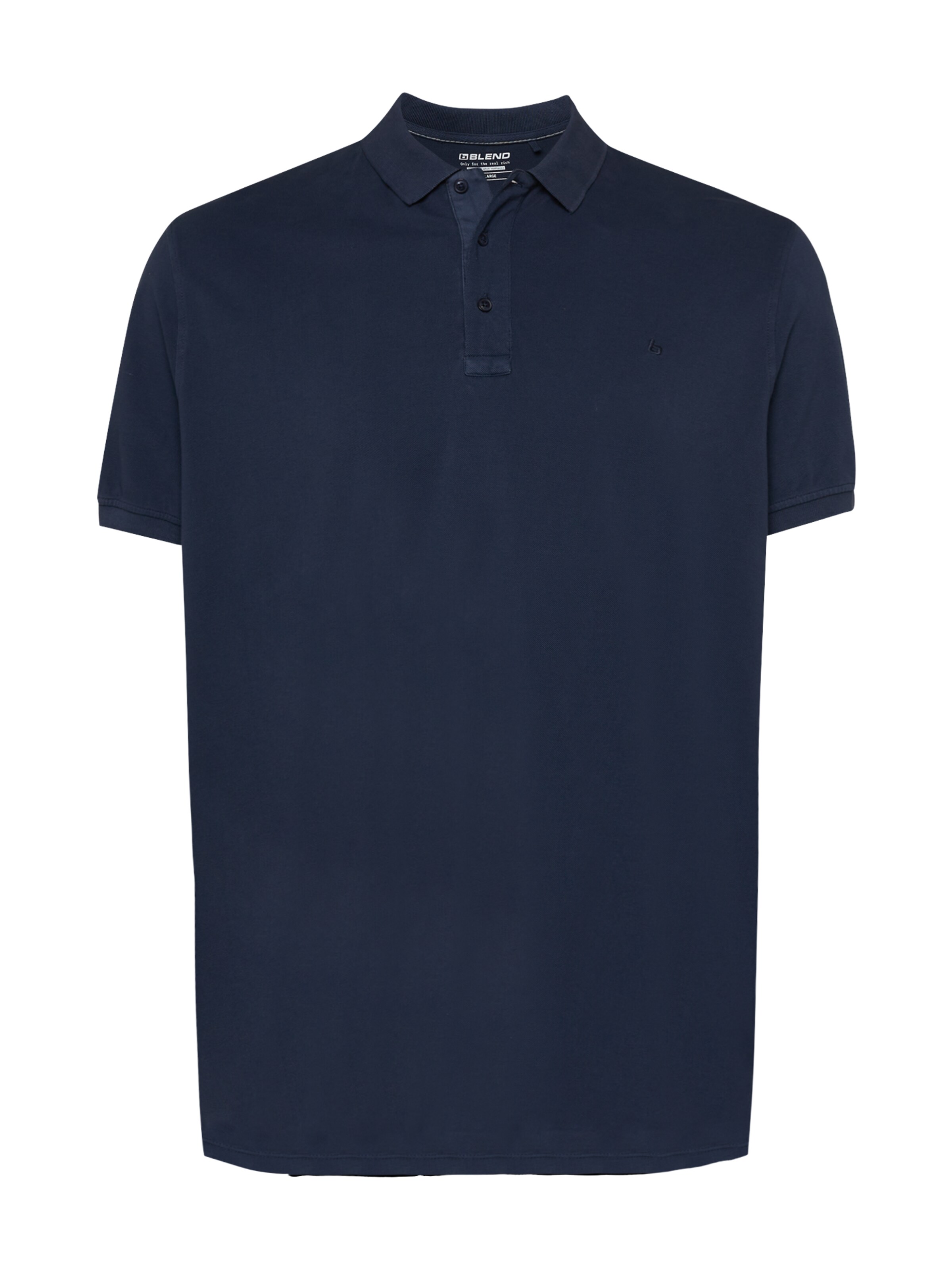 Maglietta di BLEND in blu: frontale