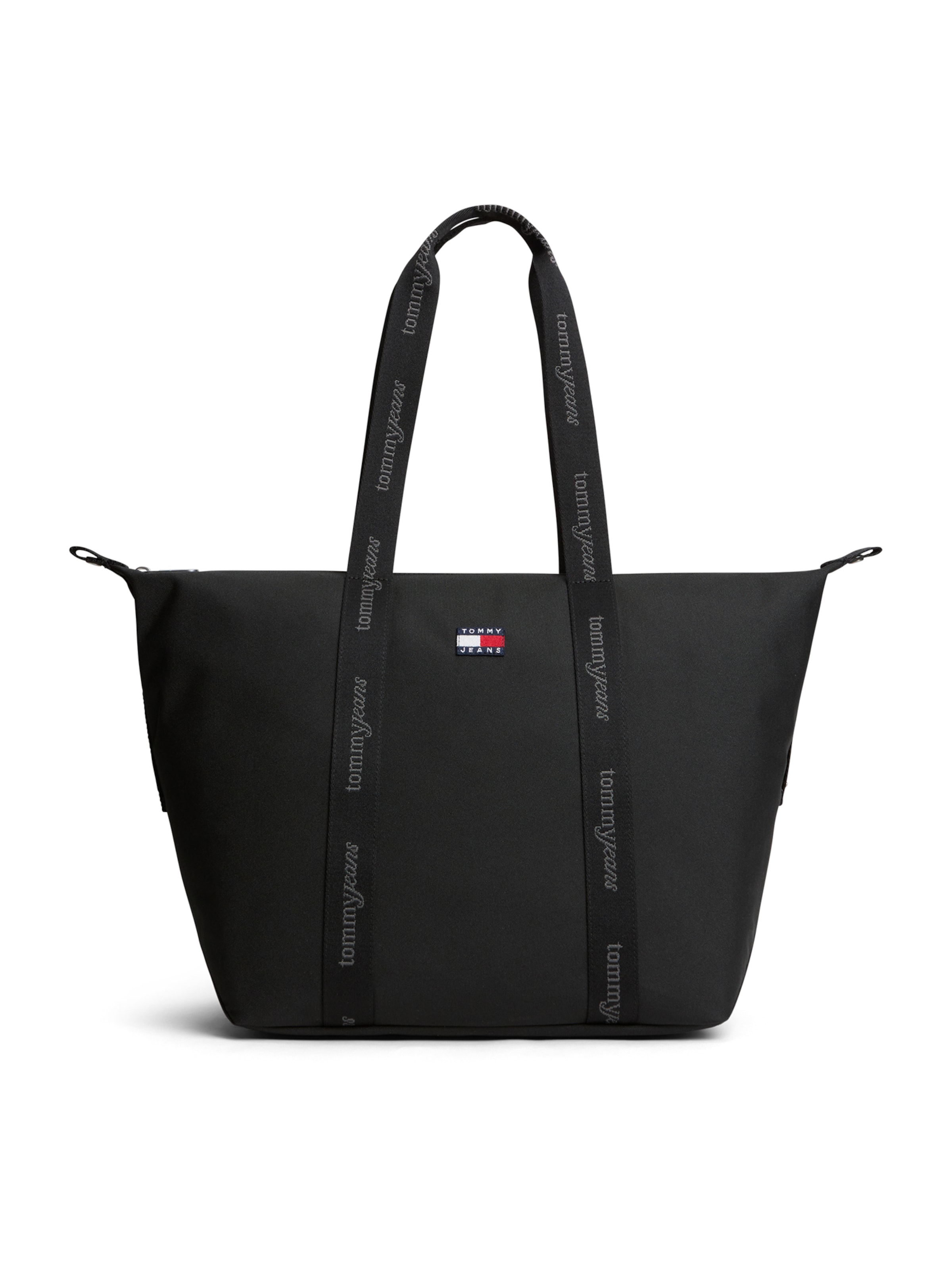Cabas 'ESS' Tommy Jeans en noir : devant