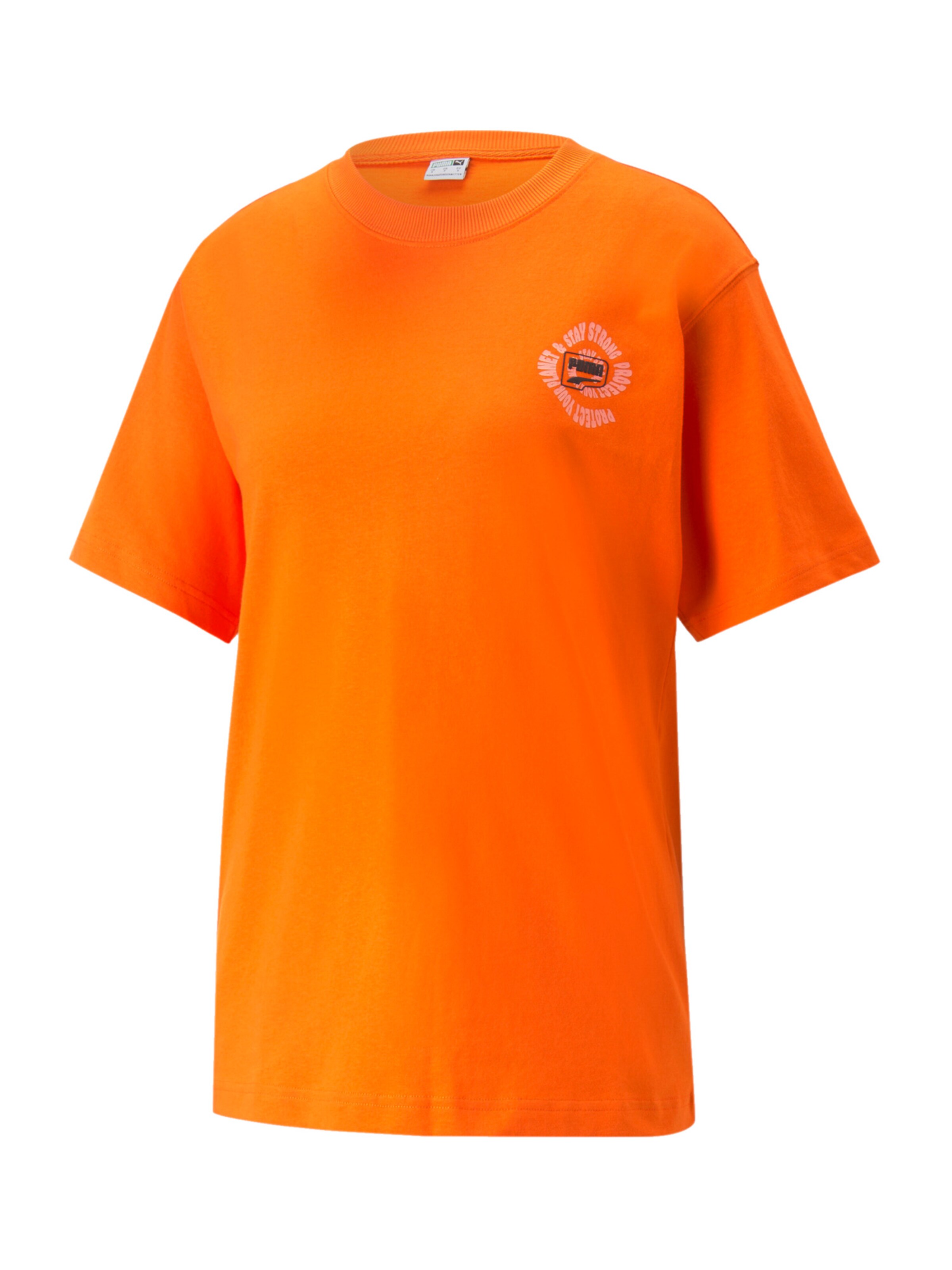 PUMA Funktionsshirt in Orange: Vorderseite