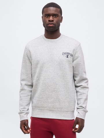 Champion - Sudadera en gris: frente