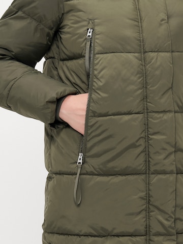 Vero Moda Tall - Sobretudo de inverno 'VMNOVA' em verde