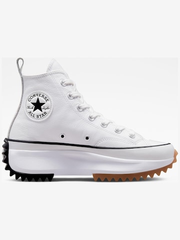Sneaker alta 'Converse Run Star Hike' di CONVERSE in bianco