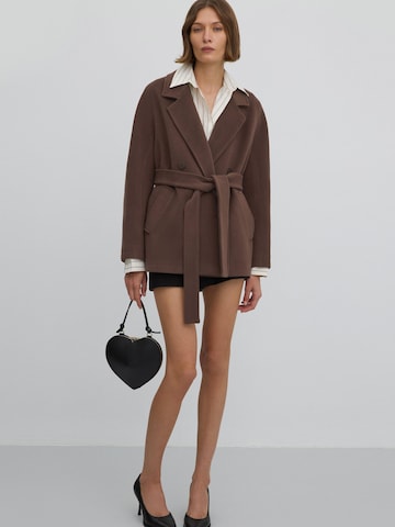 Estro Übergangsmantel '406'‌‌‌ in Braun