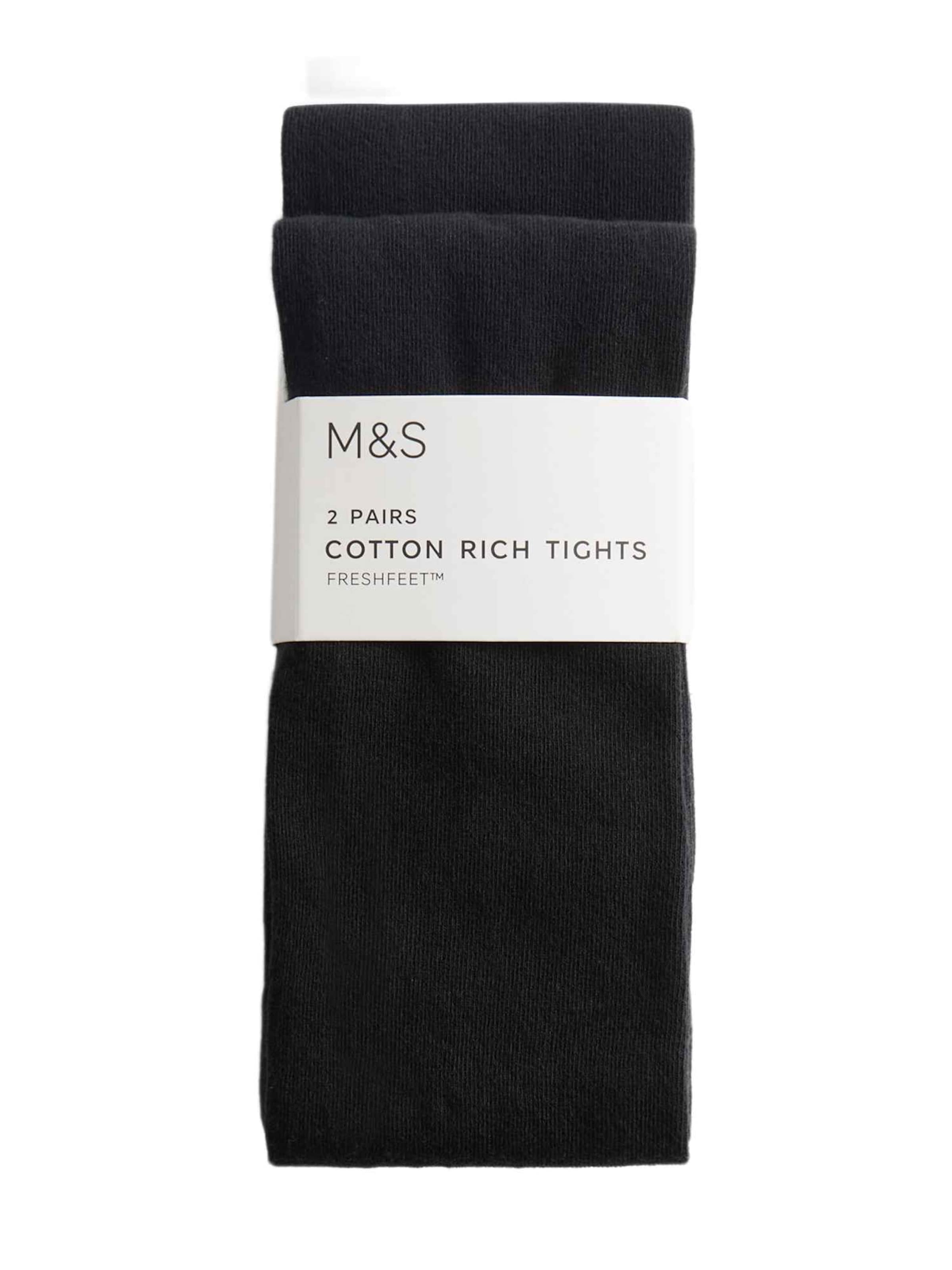Collant Marks & Spencer en noir : devant