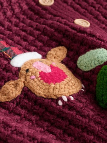 Next Knit cardigan in Red