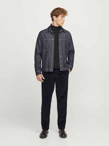 Loosefit Pantalon chino JACK & JONES en noir