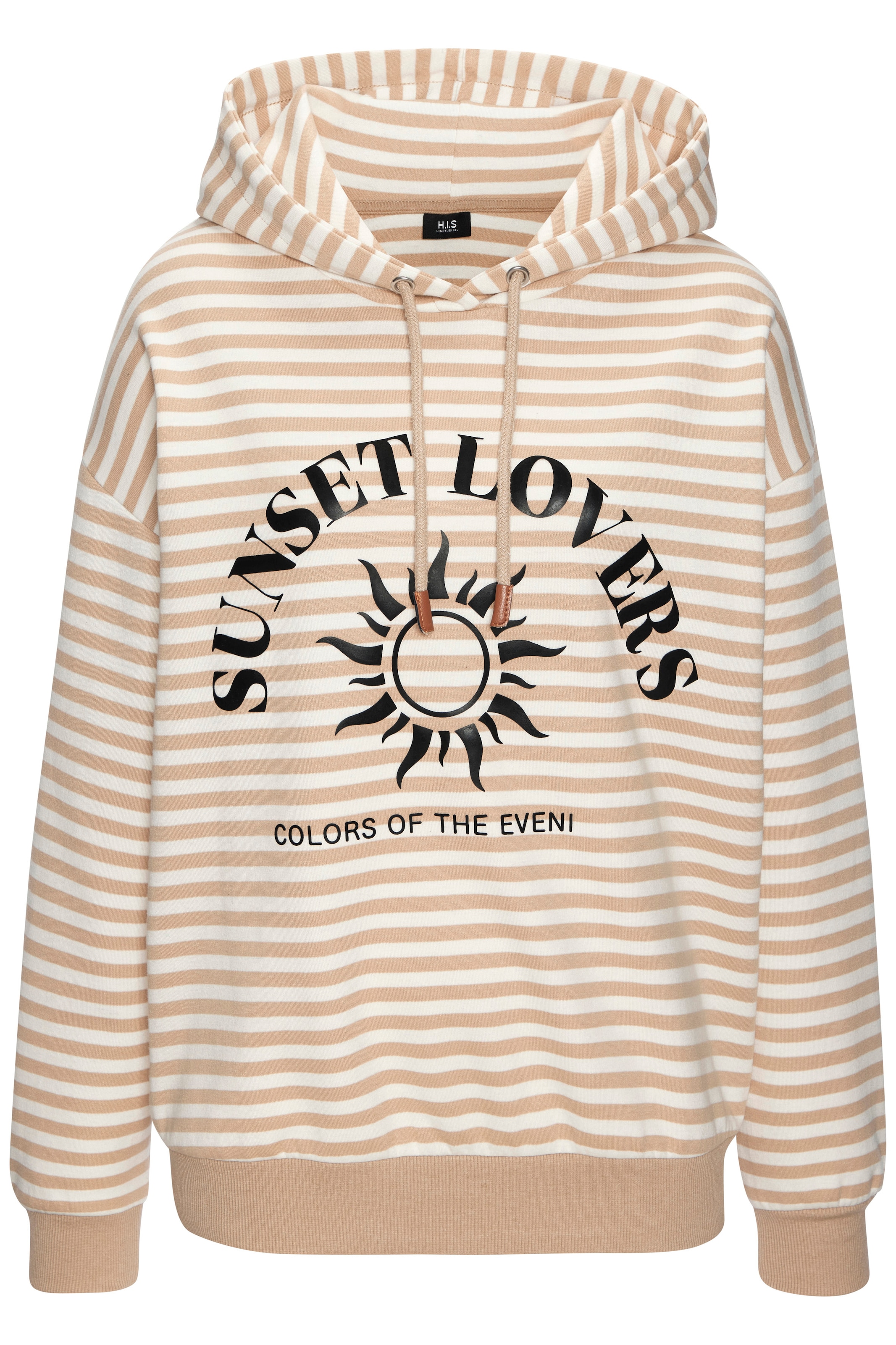 H.I.S Pullover in Beige: Vorderseite