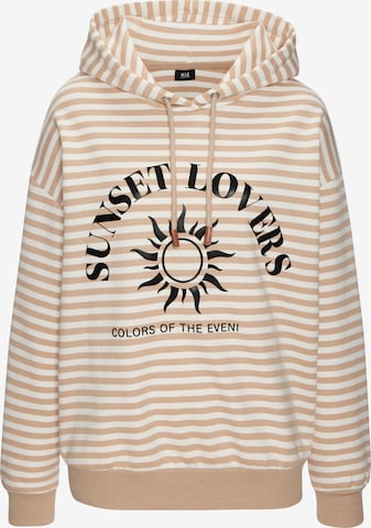 H.I.S Pullover in Beige: Vorderseite