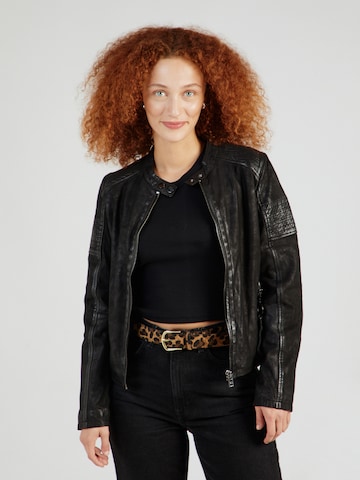 juoda Gipsy by Mauritius Demisezoninė striukė 'Elya': priekis