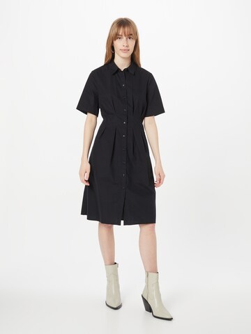 Robe-chemise s.Oliver en noir : devant