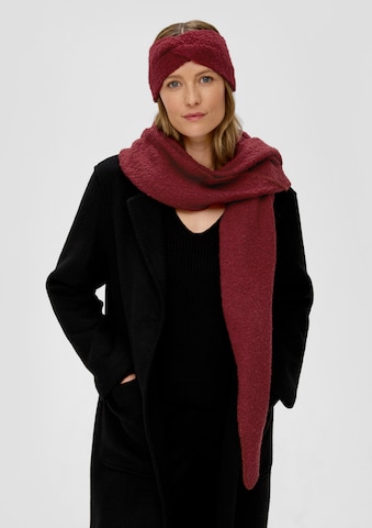Bandeau s.Oliver en rouge