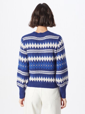 Part Two Pullover 'Ricci' in Blau