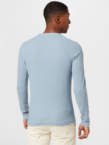 BOSS Sweater 'Tempest' in Blue