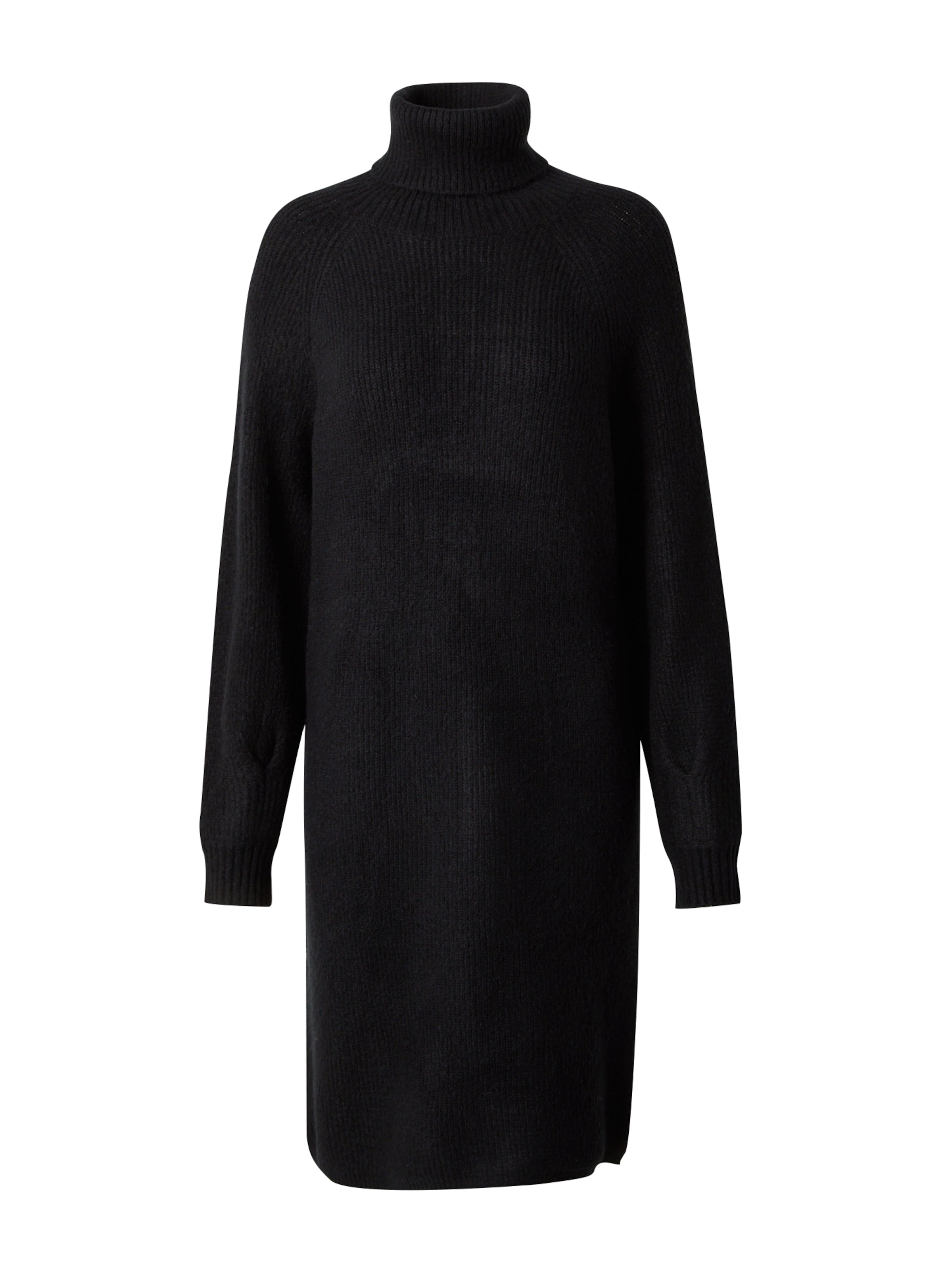 VILA - Vestido de punto 'RANDY' en negro: frente