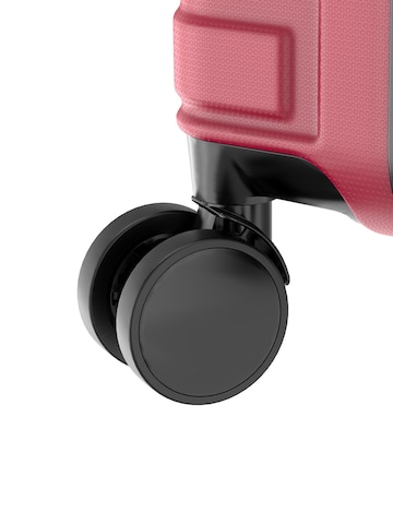 Vallsero Koffer 'VALLSERO LG6 Trolley'‌‌‌ in Rot