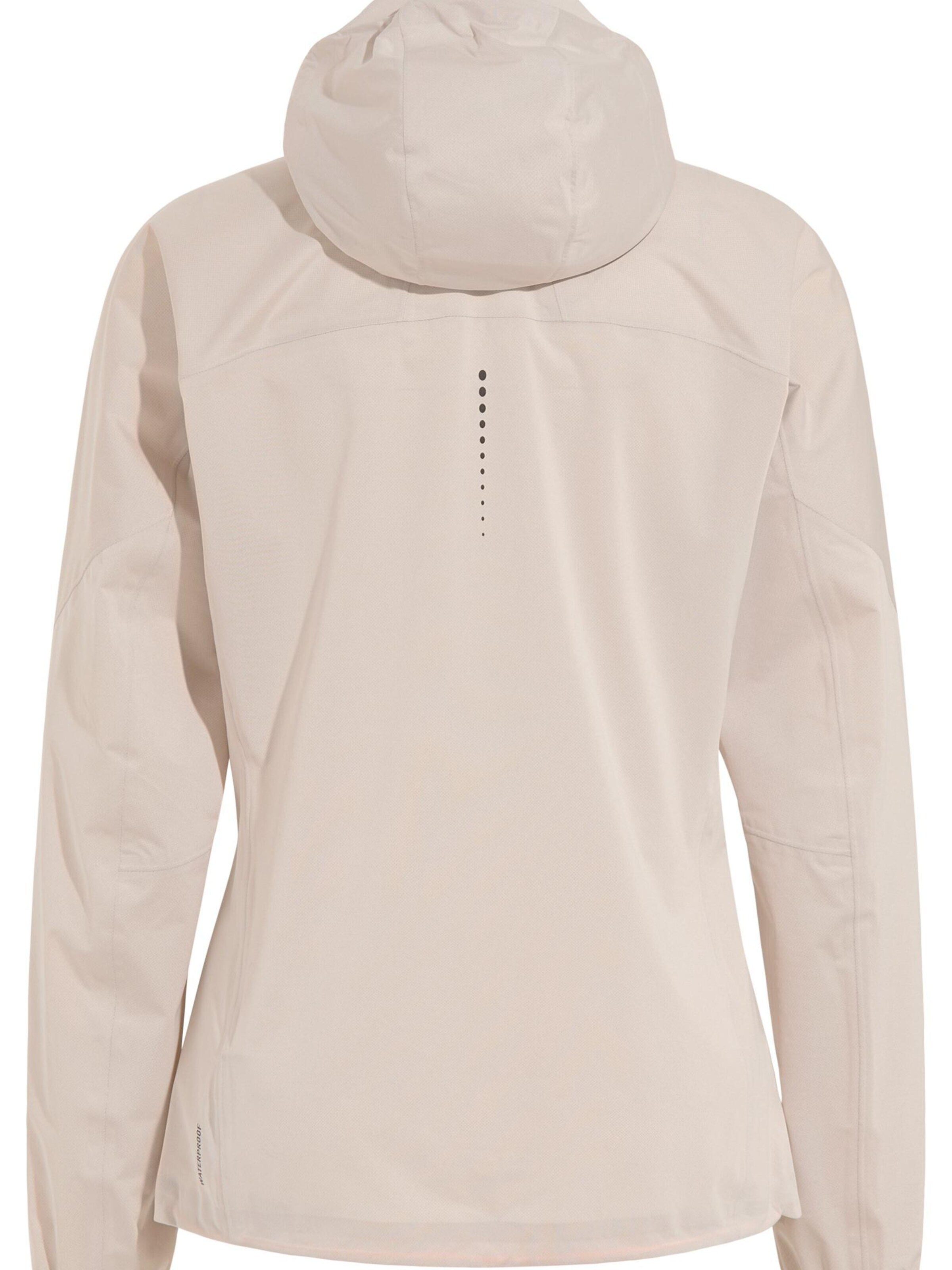 Veste de sport 'X-ALP WATERPROOF' ODLO en argent