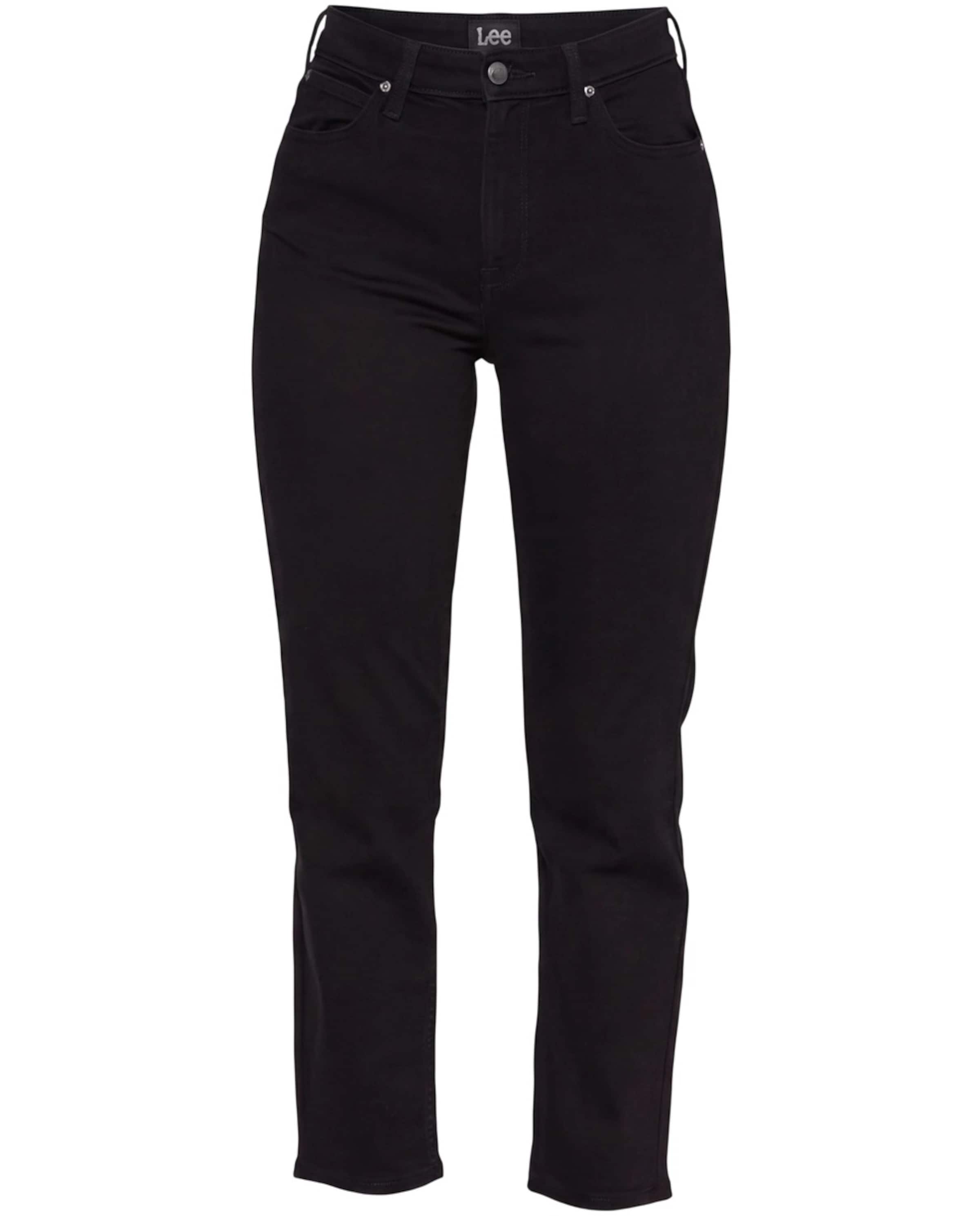 Lee Jeans 'CAROL' in Black: front