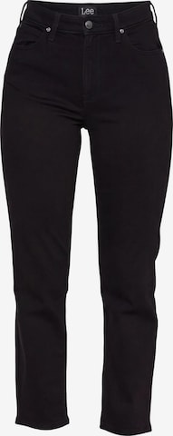 Lee Jeans 'CAROL' in Black: front
