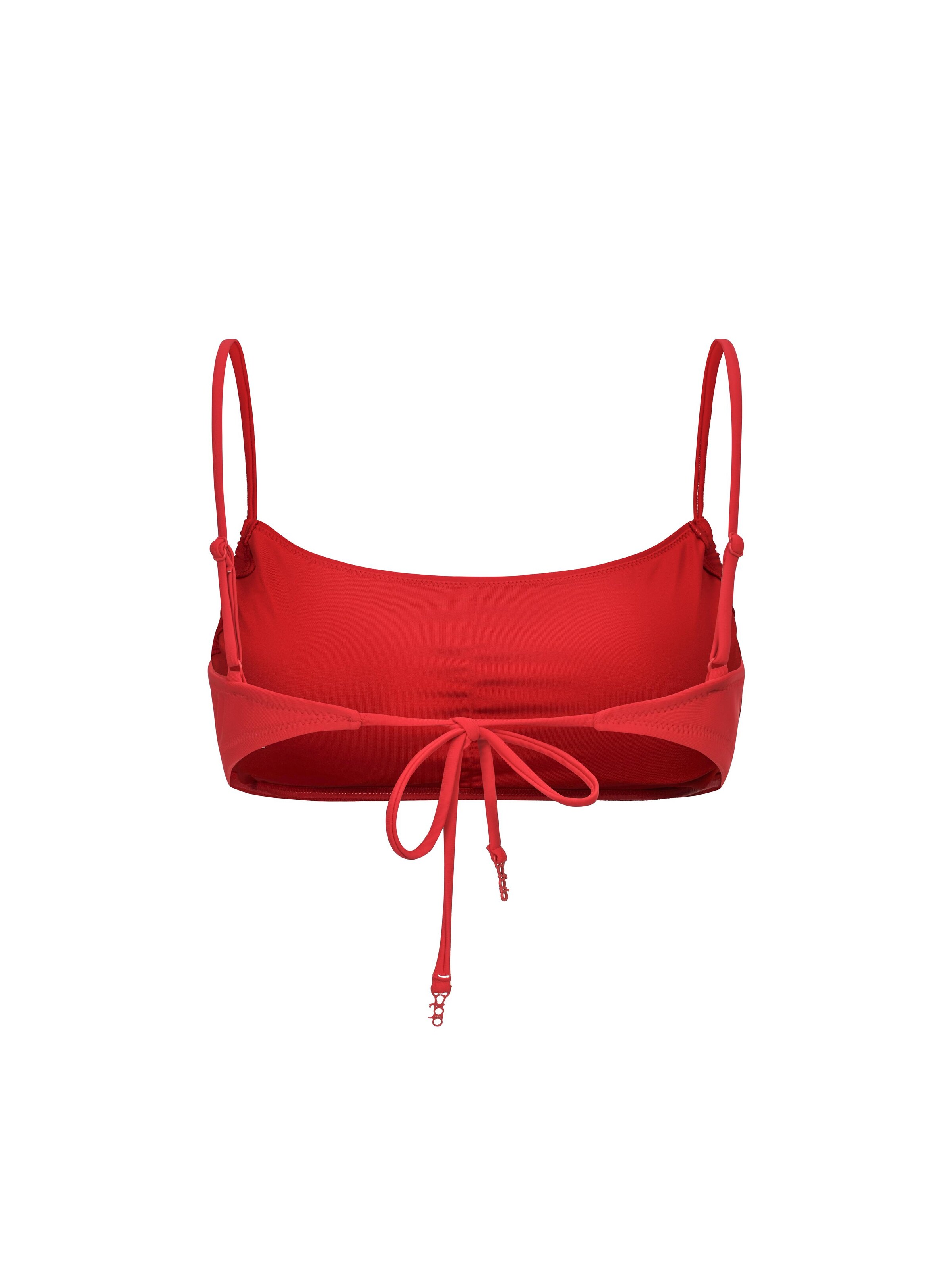Hauts de bikini 'Signature Essential Swim Top' cfab (formerly creamy fabrics) en rouge