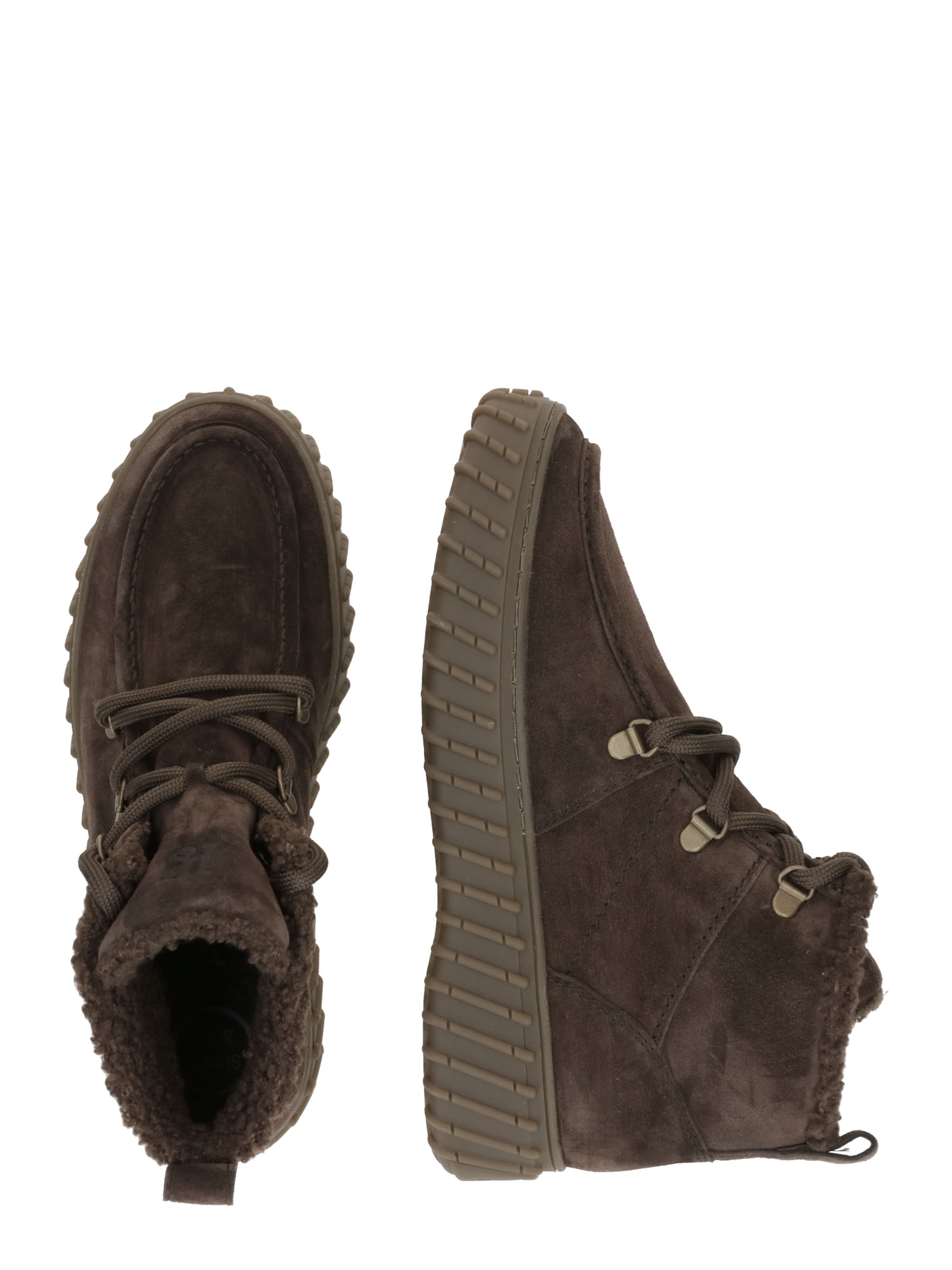 Bottines à lacets Paul Green en marron