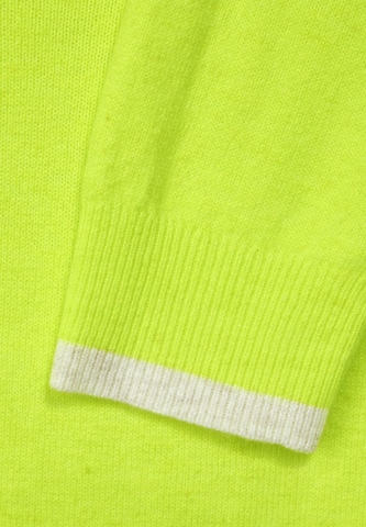 Pull-over CECIL en jaune