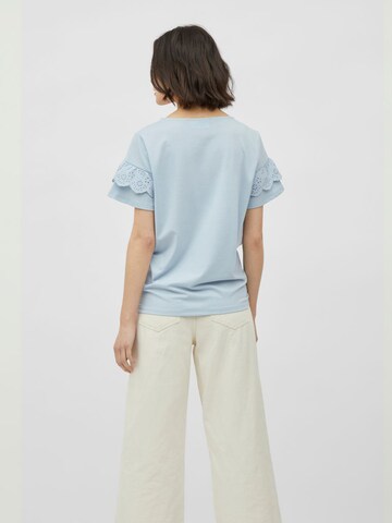 VILA T-Shirt 'VIEDENA' in Blau