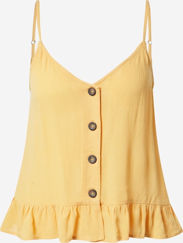 ABOUT YOU Top 'Suki' in Yellow: front
