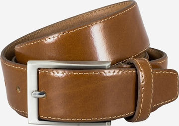Ceinture Lindenmann en marron : devant