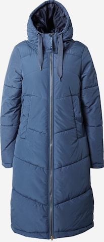 Iriedaily Winter Coat 'Paddie' in Blue: front