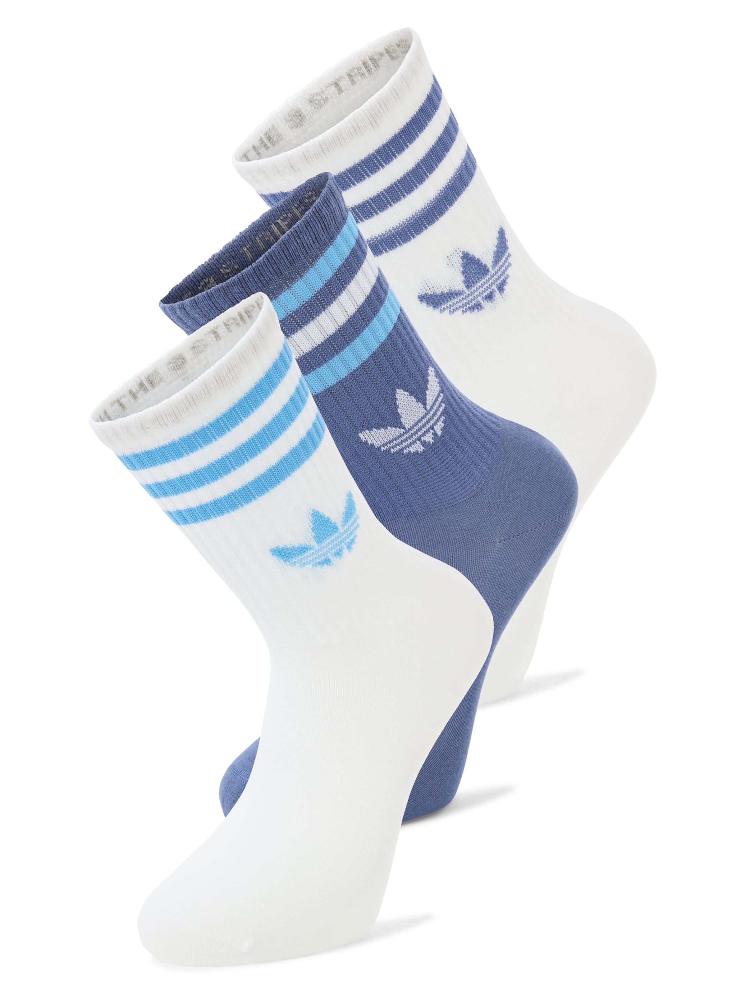 ADIDAS ORIGINALS Socks in Blue: front