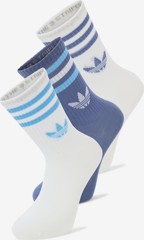 ADIDAS ORIGINALS Socks in Blue: front