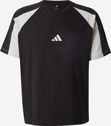 Maglia funzionale 'ESS' di ADIDAS SPORTSWEAR in nero: frontale