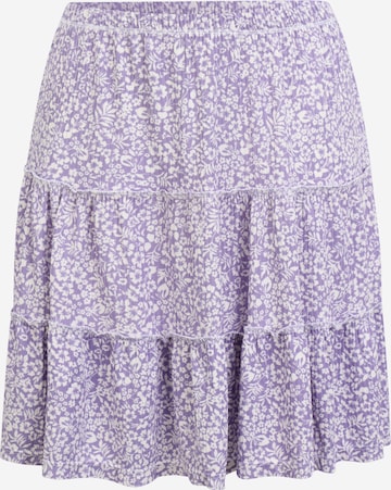 Trendyol Skirt in Purple: front