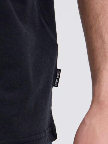 BLEND - Camiseta en negro