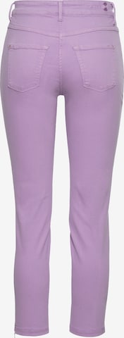 MAC Slim fit Jeans in Purple