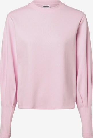Noisy may Sweatshirt 'Olli' in Pink: predná strana