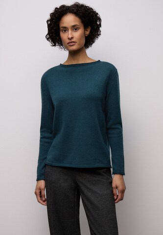 STREET ONE Pullover in Blau: Vorderseite