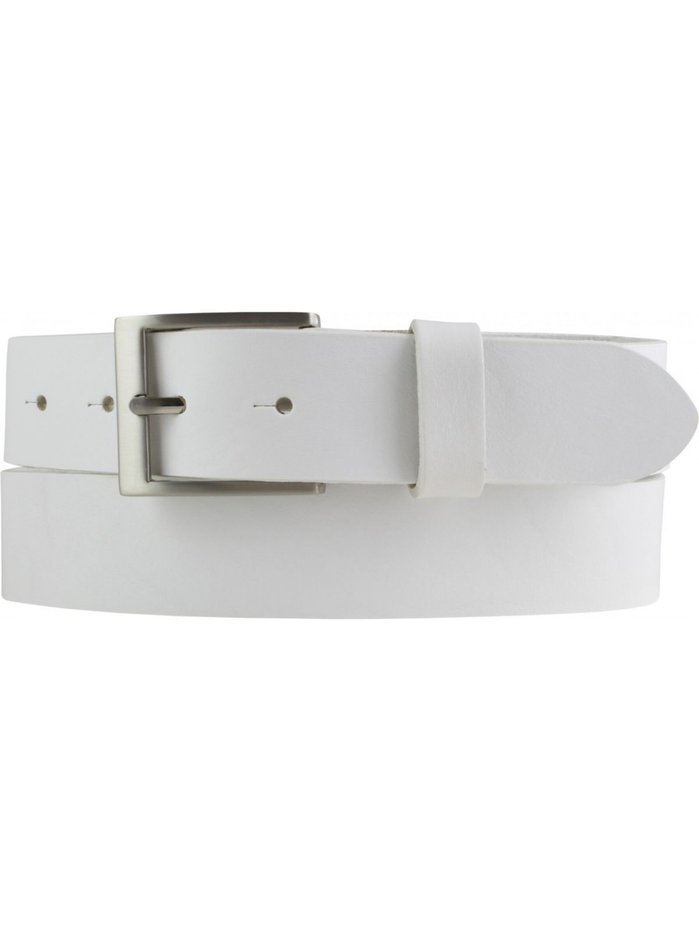 BELTINGER Belt 'Siracusai' in White: front