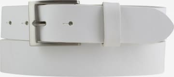 BELTINGER Belt 'Siracusai' in White: front